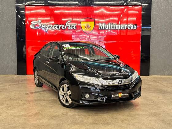 HONDA CITY 1.5 EXL 16V FLEX 4P AUTOMÁTICO